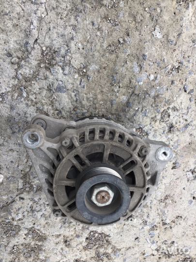 Генератор на Geely Emgrand EC7