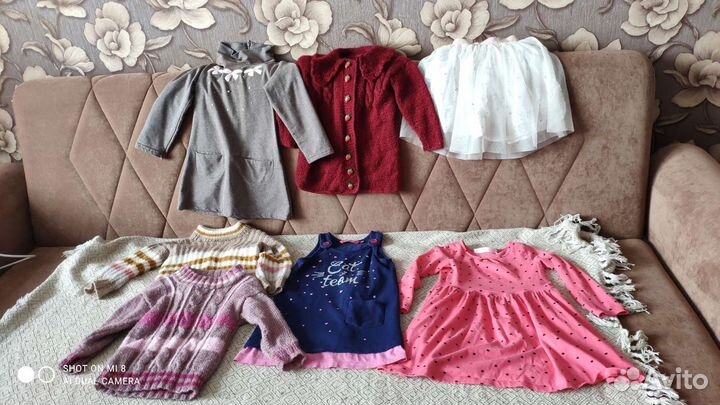 Детские вещи пакетом для девочек