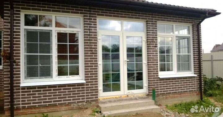 Пластиковые окна для коттеджа