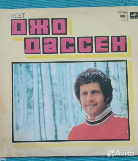 Пластинки виниловые