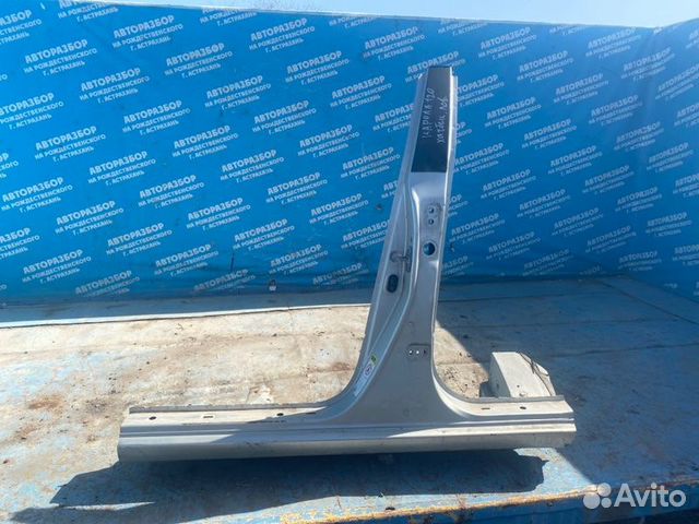 Левый порог со стойкой Toyota Corolla 120 хэтчбек