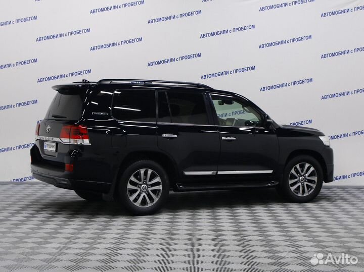 Toyota Land Cruiser 4.5 AT, 2016, 86 554 км
