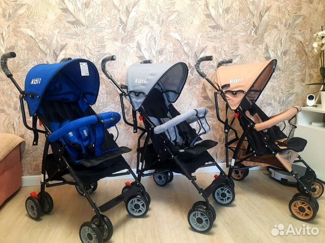 Коляска (новая)