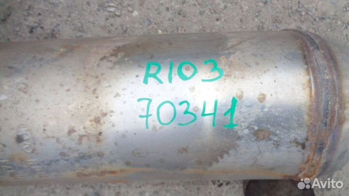 Глушитель основной Kia RIO 3 (UB)