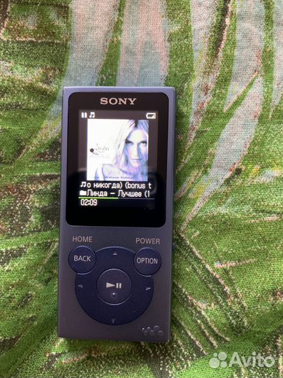 Mp3 плеер sony walkman
