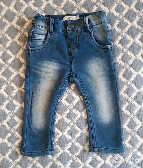 Джинсы на малыша