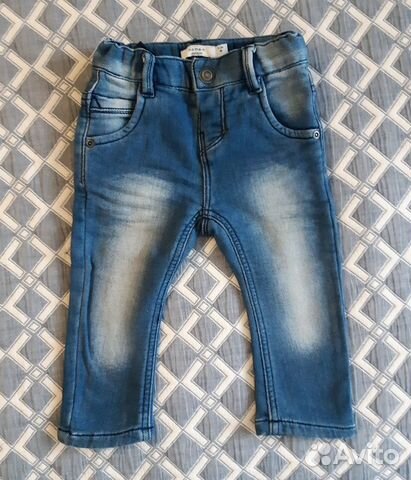 Джинсы на малыша