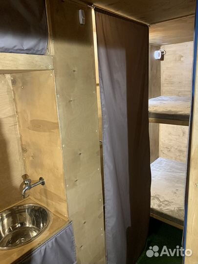 Прицеп дом на колёсах