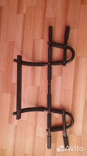Турник 3 в 1 дверной
