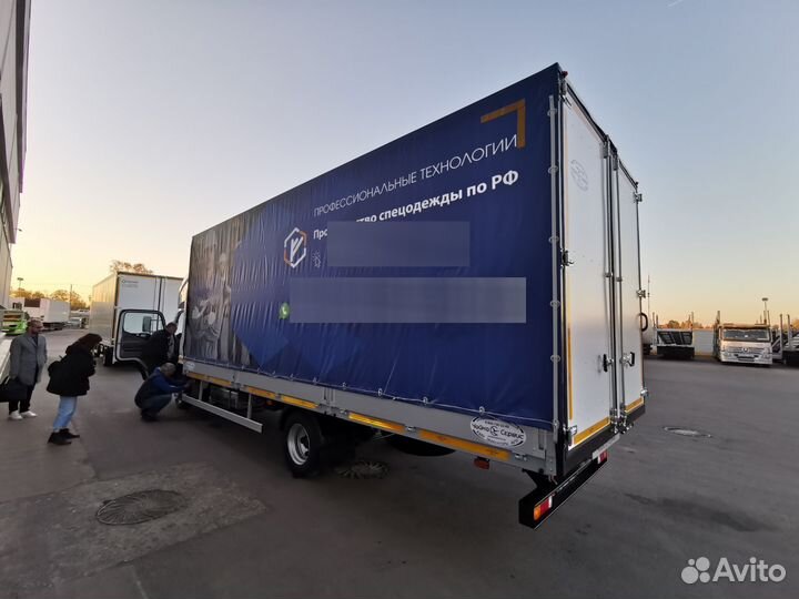 Mitsubishi Fuso Canter, 2021