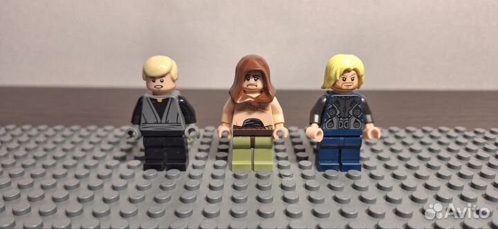 Lego минифигурки Star Wars Ninjago Chima Heroes