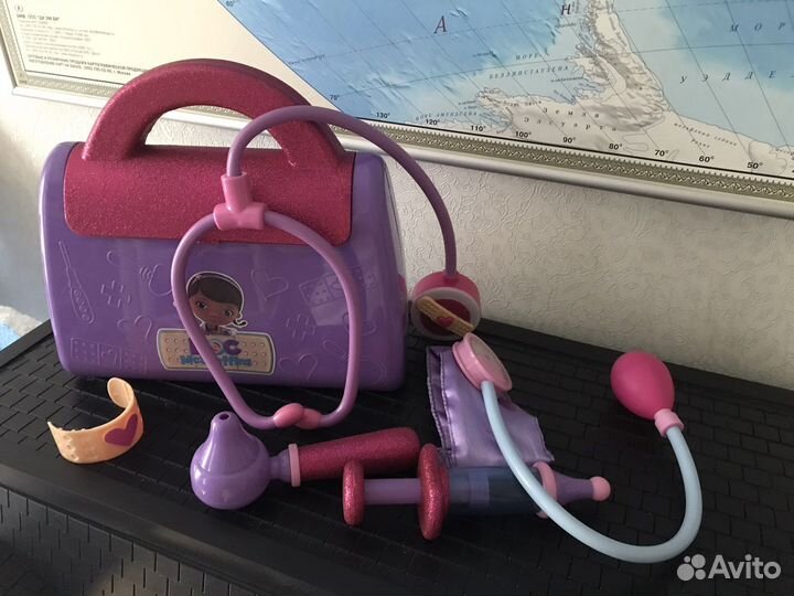 Игровой набор Доктор Плюшева