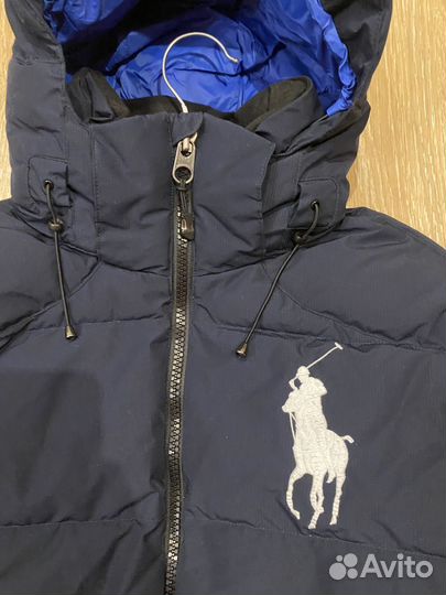 Пуховик polo ralph lauren M оригинал