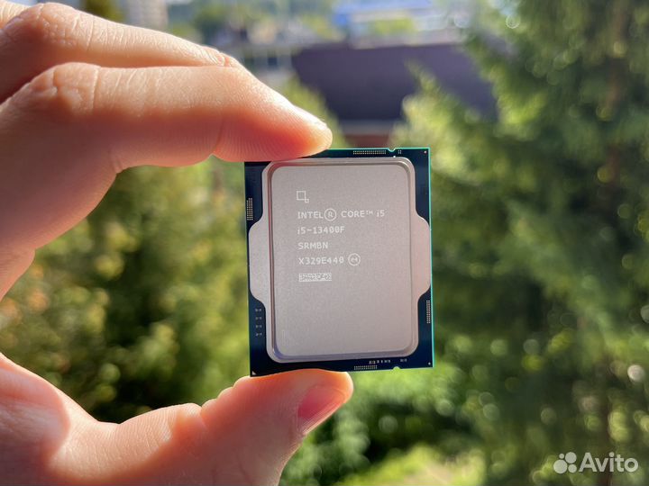 Процессор Intel Core i5 13400f (новый)