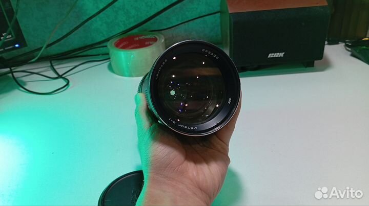 Объектив Метеор 5-1 1,9/17-69