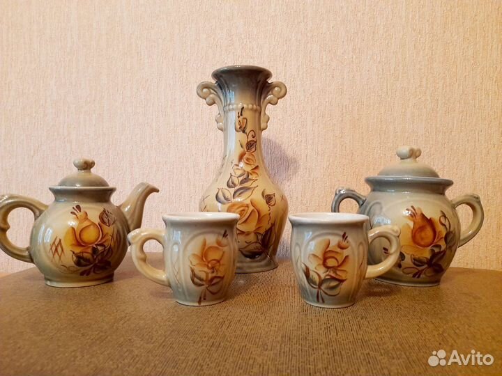 Чайный сервиз СССР