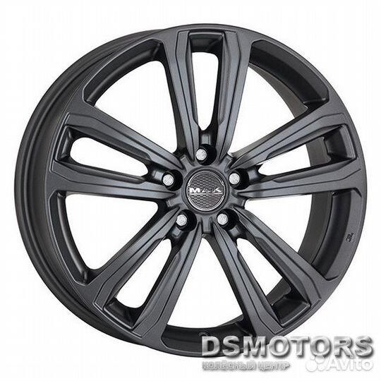 Диски Magma 8.0/18 5x114.3 ET40 d76.0 matt titan