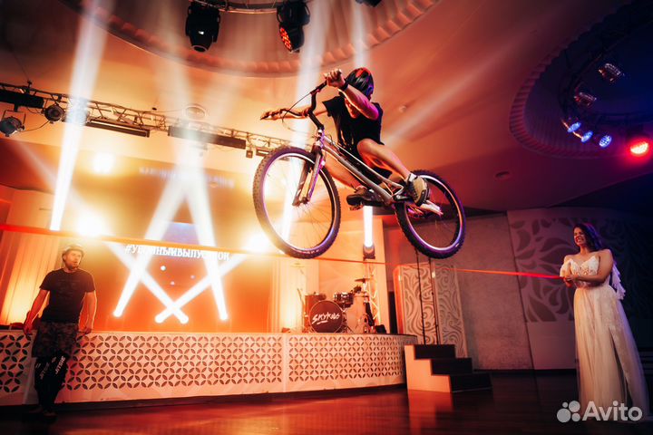 Шоу программа, экстремальное вело шоу