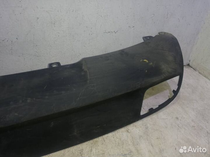 Юбка бампера заднего Киа