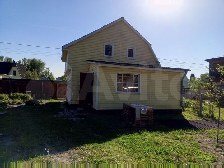 Дача 61,5 м² на участке 6 сот.