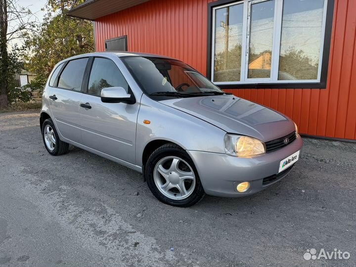 LADA Kalina 1.4 МТ, 2009, 184 664 км