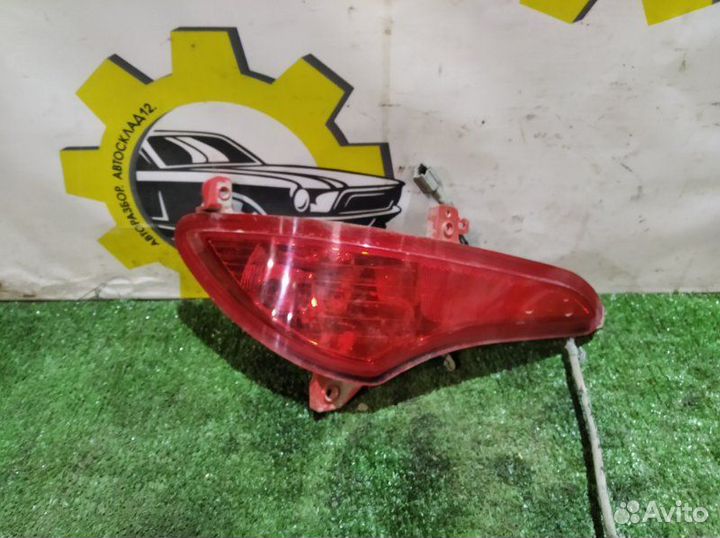 Фонарь противотуманный левый Hyundai Solaris 1