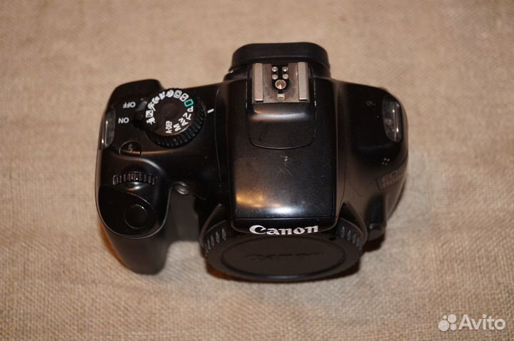 Canon EOS 1100d body 15700 кадров