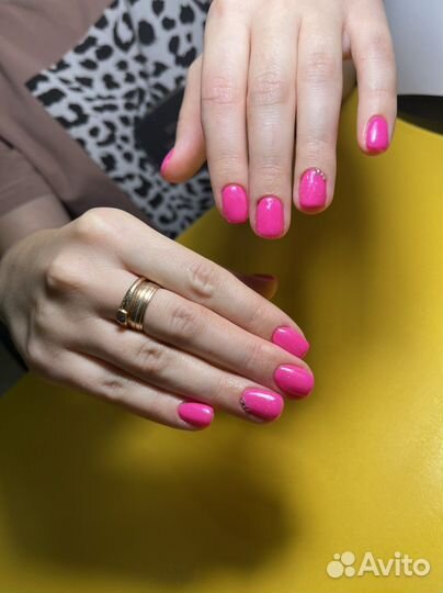 Маникюр педикюр на дому