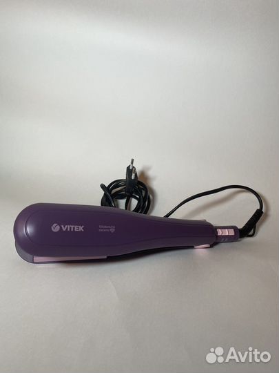 Шипцы-гофре для волос Vitek