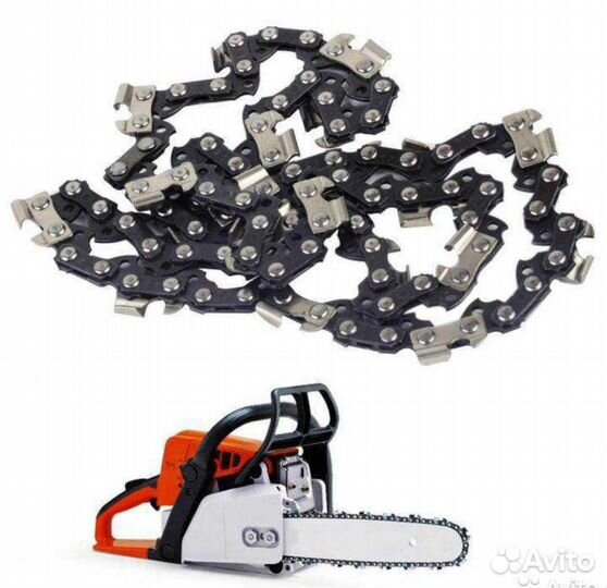 Заточка цепей бензопил