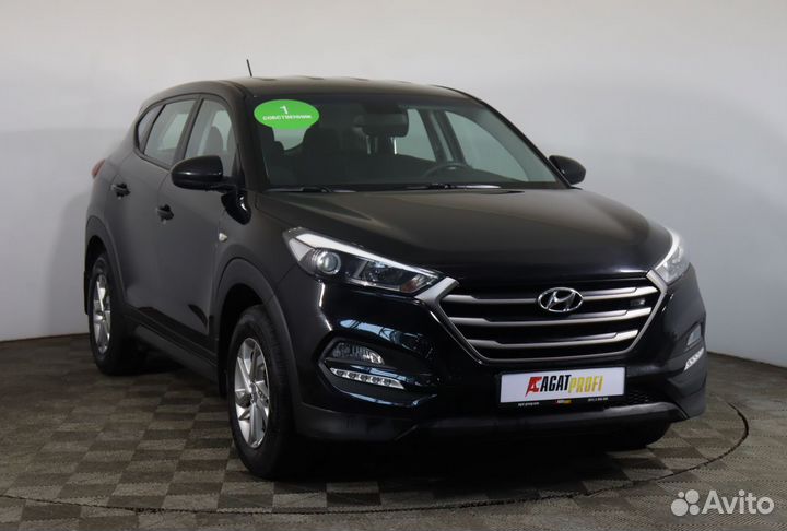 Hyundai Tucson, 2016