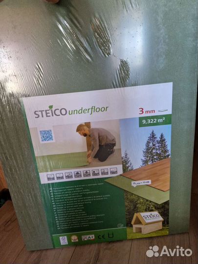 Подложка под ламинат 3 мм