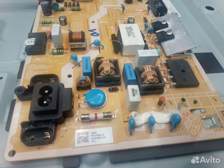 Ue43nu7170u разбор