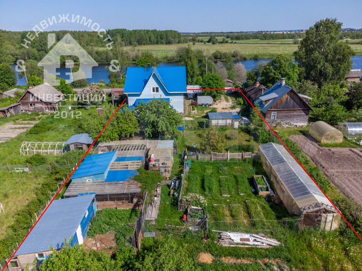 Дом 240 м² на участке 15 сот.