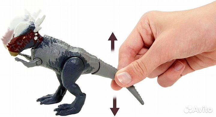 Jurassic World Стигимолох серия Яростный удар