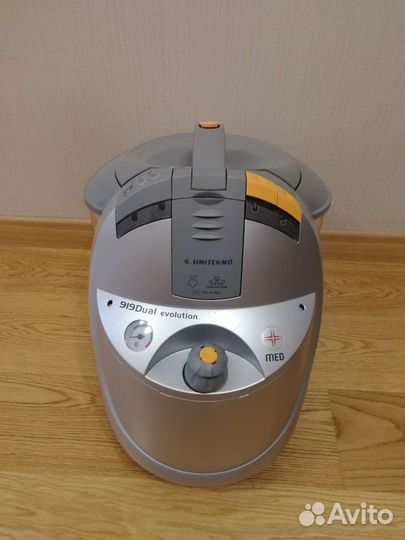 Паропылесос Unitekno 919Dual evolution