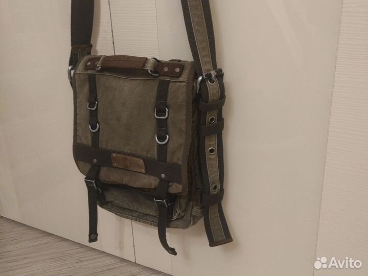 Сумка из канваса б. О. Р. Т