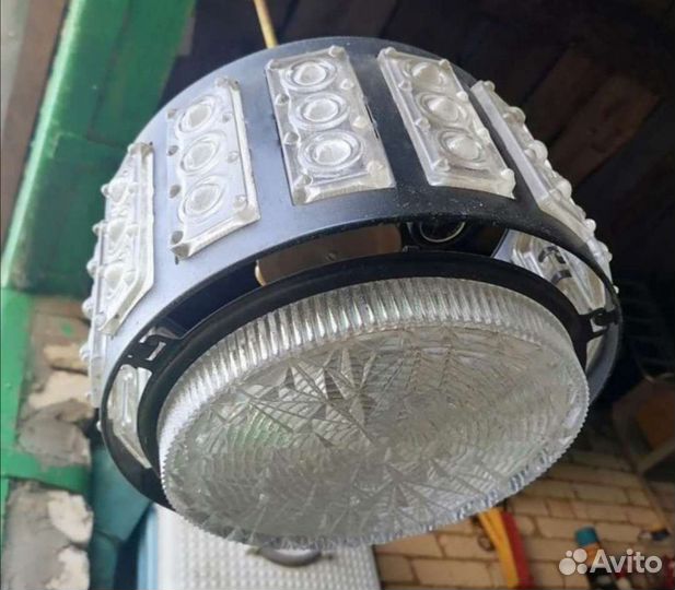 Люстра СССР потолочная