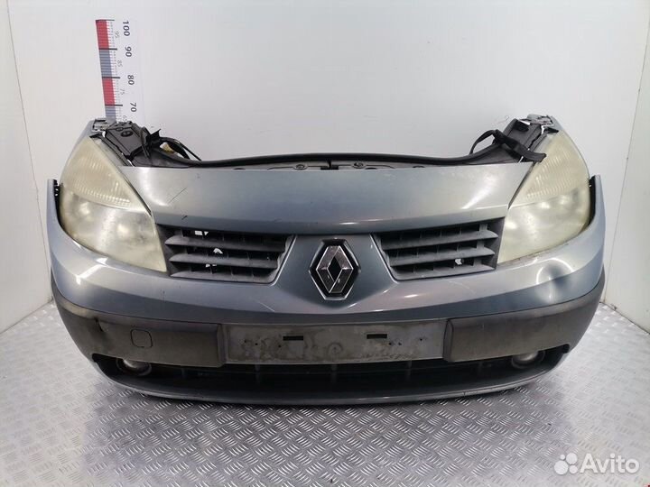 Бампер (ноускат) для Renault Scenic 2