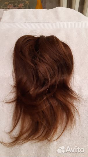 Шиньон из натуральных волос