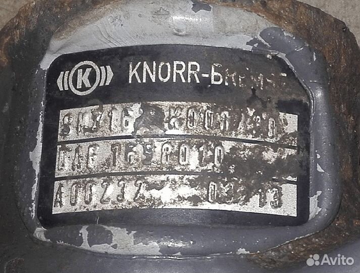 Суппорт DAF (Даф) XF95 02-06 (K003806)