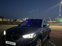 BMW X1 2.0 AT, 2016, битый, 85 800 км, с пробегом, цена 1 999 999 руб.