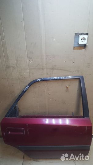 Дверь задняя правая Mazda 323 BG хетчбек 1.6 B6
