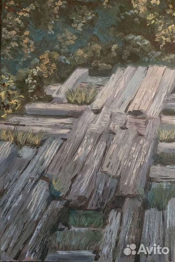 Картины маслом