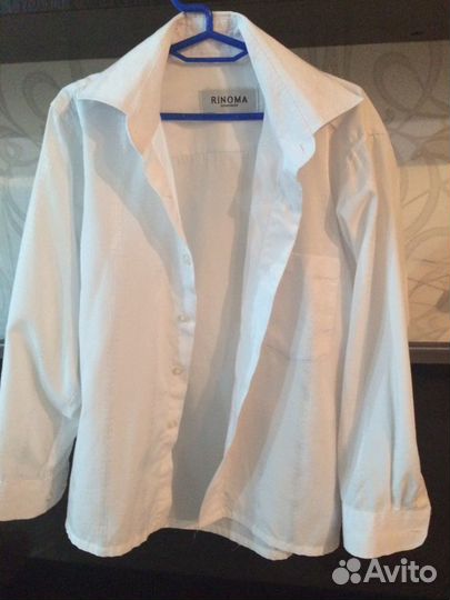 Рубашка для мальчика 134-140