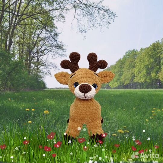 Детские игрушки мягкие