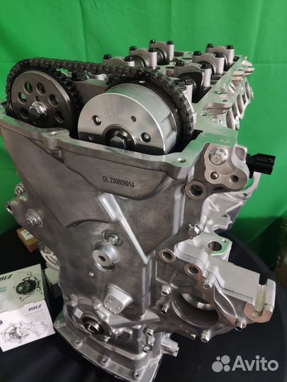 Двигатель 1.6 новый на Hyundai Solaris, KIA Rio