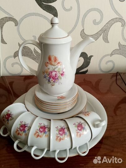 Фарфоровый сервиз Kahla