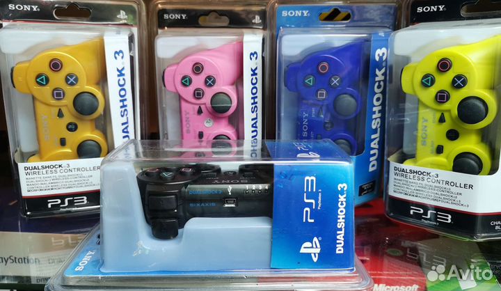 Sony ps3 джойстик