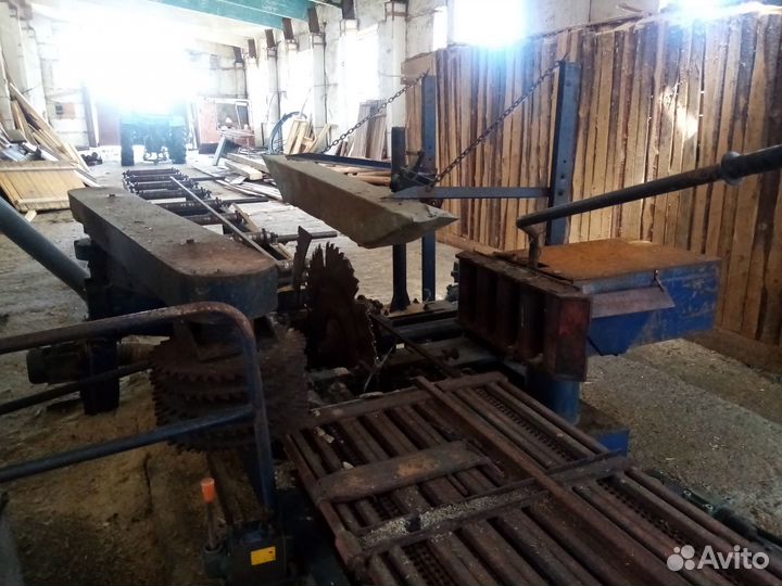 Дископильный станок (пилорама)